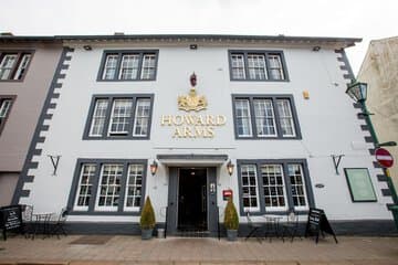 Accommodation at Howard Arms in carlisle lake district airport