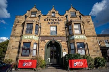 Accommodation at The Sitwell Arms Hotel in mosborough