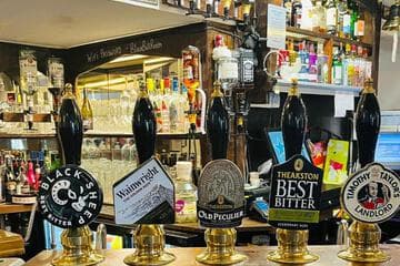 Accommodation at Black Bull Hotel in reeth