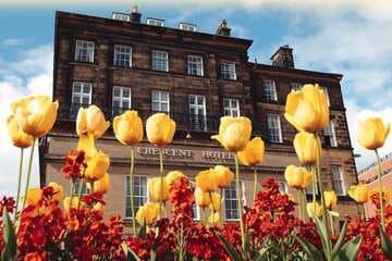 Accommodation at The Crescent Hotel in spa bridge