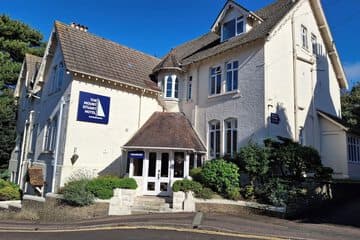 Accommodation at Mount Stuart Hotel in bournemouth airport