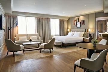 Accommodation at Radisson Blu Hotel London Bond Street in london city airport