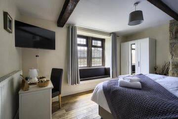 Accommodation at The New Rushcart Inn &  Country Dining in luddenden foot