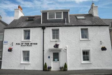 Accommodation at Hal O The Wynd Guest House in stornoway airport