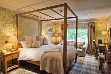 Accommodation at The Pheasant Hotel in harome