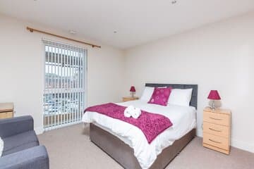Accommodation at Marina View Apartment in swansea airport