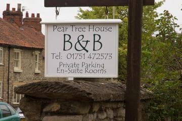 Accommodation at Pear Tree House B & B in pickering