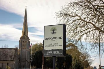 Accommodation at The Oakwood Hotel in gloucestershire airport