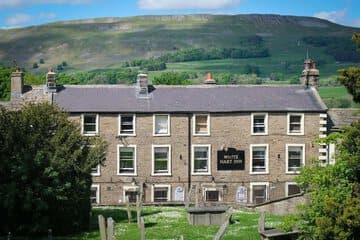 Accommodation at The White Hart Inn in hawes