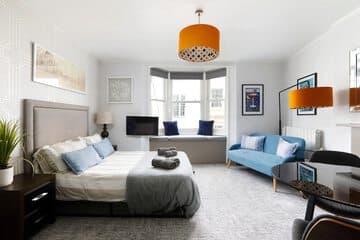 Accommodation at City Heart Brighton in brighton city airport