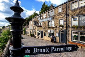 Accommodation at The Fleece Inn in oxenhope