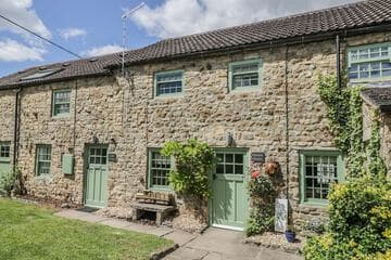 Accommodation at Edmunds Cottage in crakehall