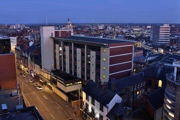 Accommodation at Garner Hotel Nottingham City Centre by IHG in nottingham airport