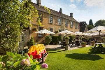 Accommodation at The Inn at Fossebridge in cotswold airport