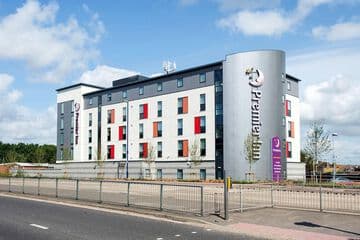 Accommodation at PREMIER INN CHATHAM-GILLINGHAM in rochester airport