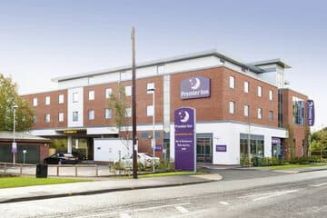 Accommodation at Premier Inn Fleet in blackbushe airport