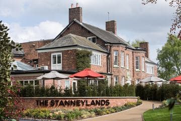 Accommodation at The Stanneylands in woodford aerodrome