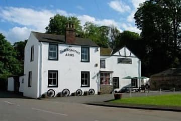 Accommodation at The Blacksmiths Arms in carlisle lake district airport