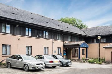 Accommodation at Travelodge Aberdeen Airport in aberdeen airport