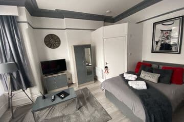 Accommodation at Blackpool Abode - 124 Elite Apartments in blackpool airport
