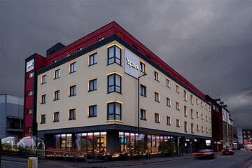 Accommodation at Spark by Hilton Luton in london luton airport