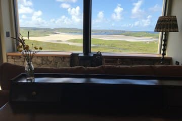 Accommodation at Uig Sands Rooms in stornoway airport