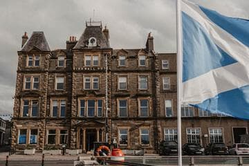 Accommodation at The Kirkwall Hotel in kirkwall airport