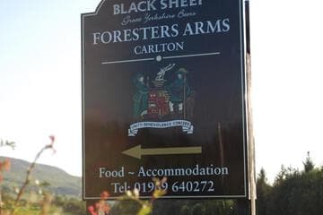 Accommodation at The Foresters Arms in carlton richmondshire