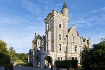 Accommodation at Ardoe House Hotel & Spa in aberdeen airport