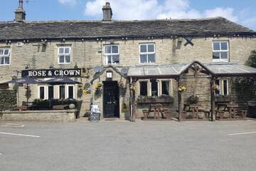 Accommodation at The Rose and Crown in brockholes