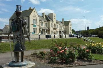 Accommodation at Saltburn House Hotel & Bar in marske