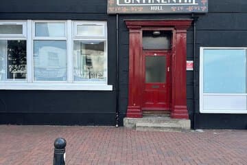 Accommodation at continental hotel in hull