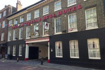 Accommodation at The Royal Victoria & Bull Hotel in rochester airport