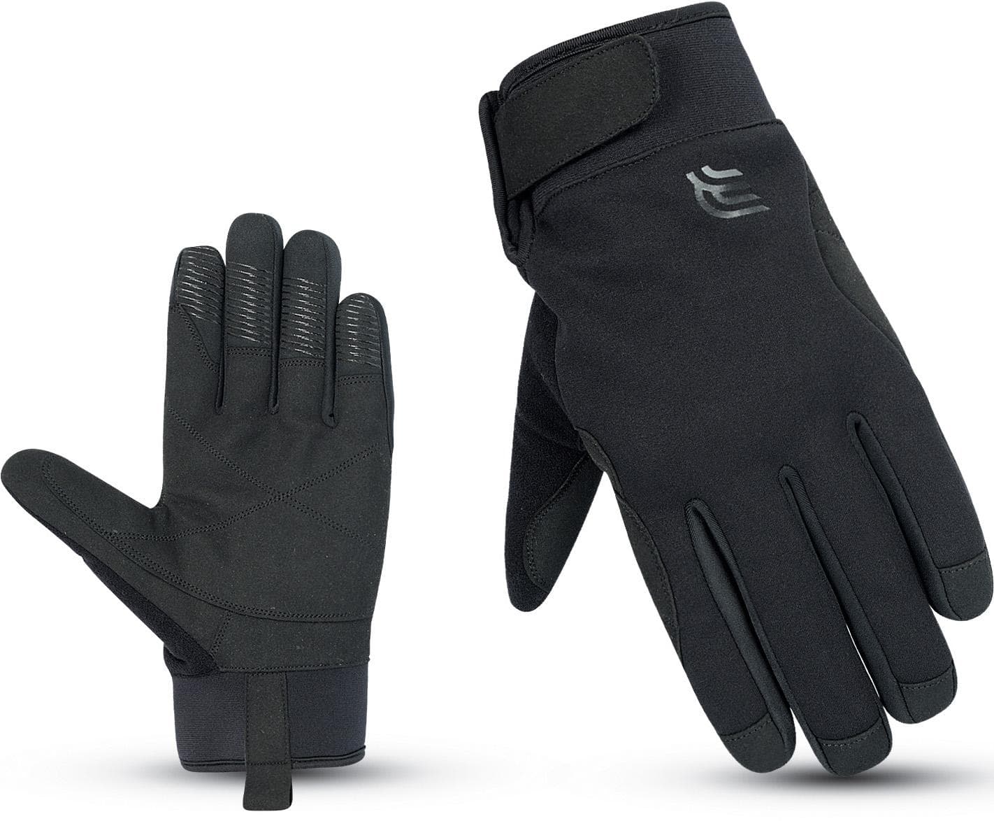 Ridge Thermal Gloves Black XL