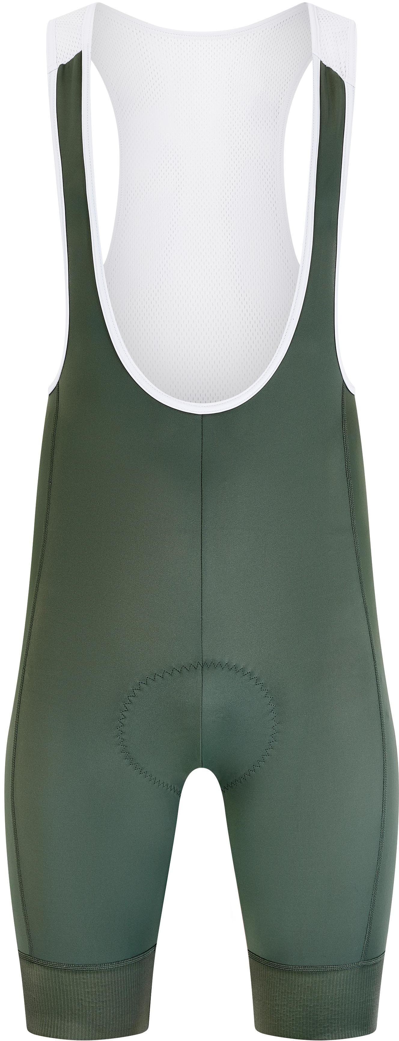 Women's Essential Bib Shorts, Olive