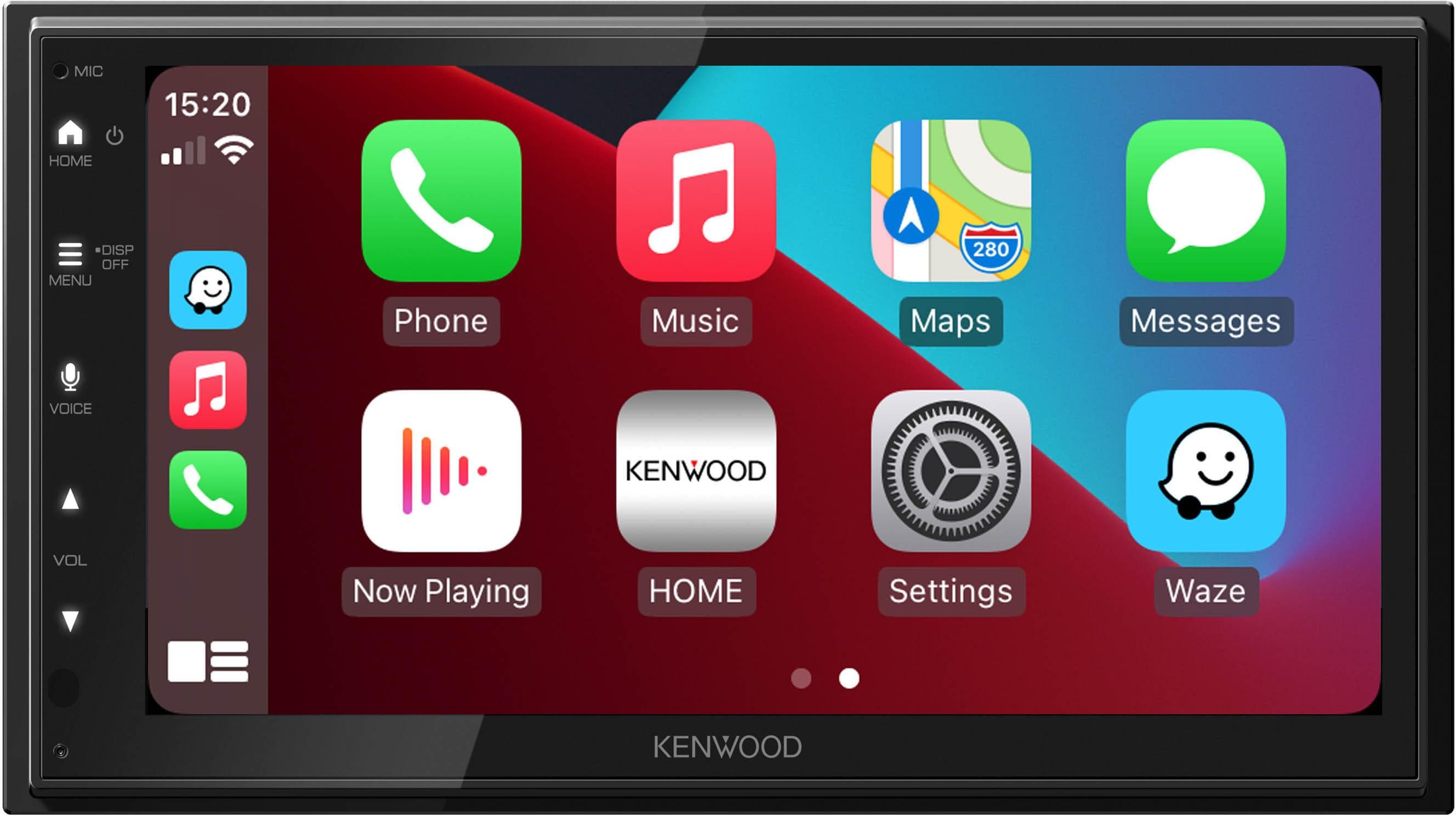 Kenwood DMX553DABS