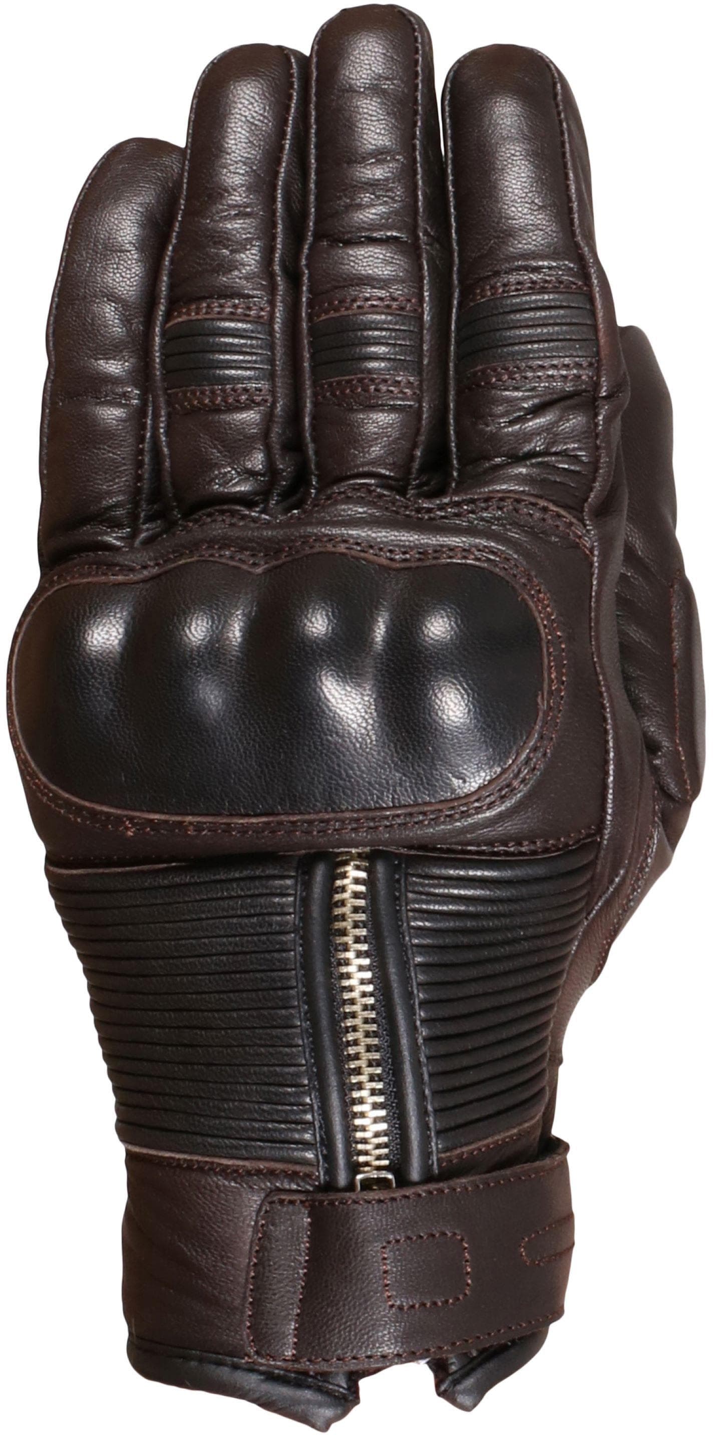 Weise Union Motorcycle Gloves - Brown, XL