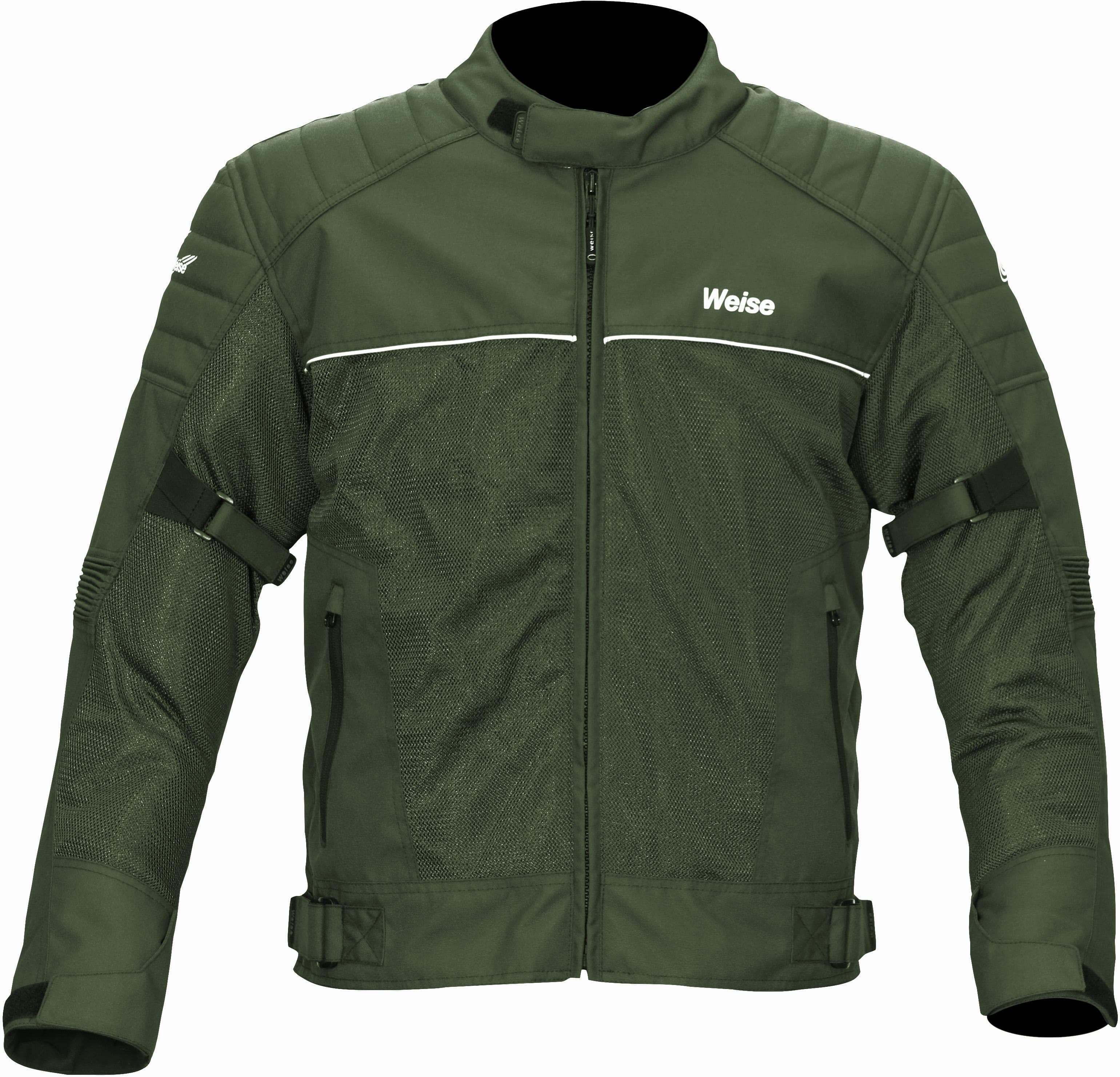 Scout Motorcycle Jacket - Olive,
