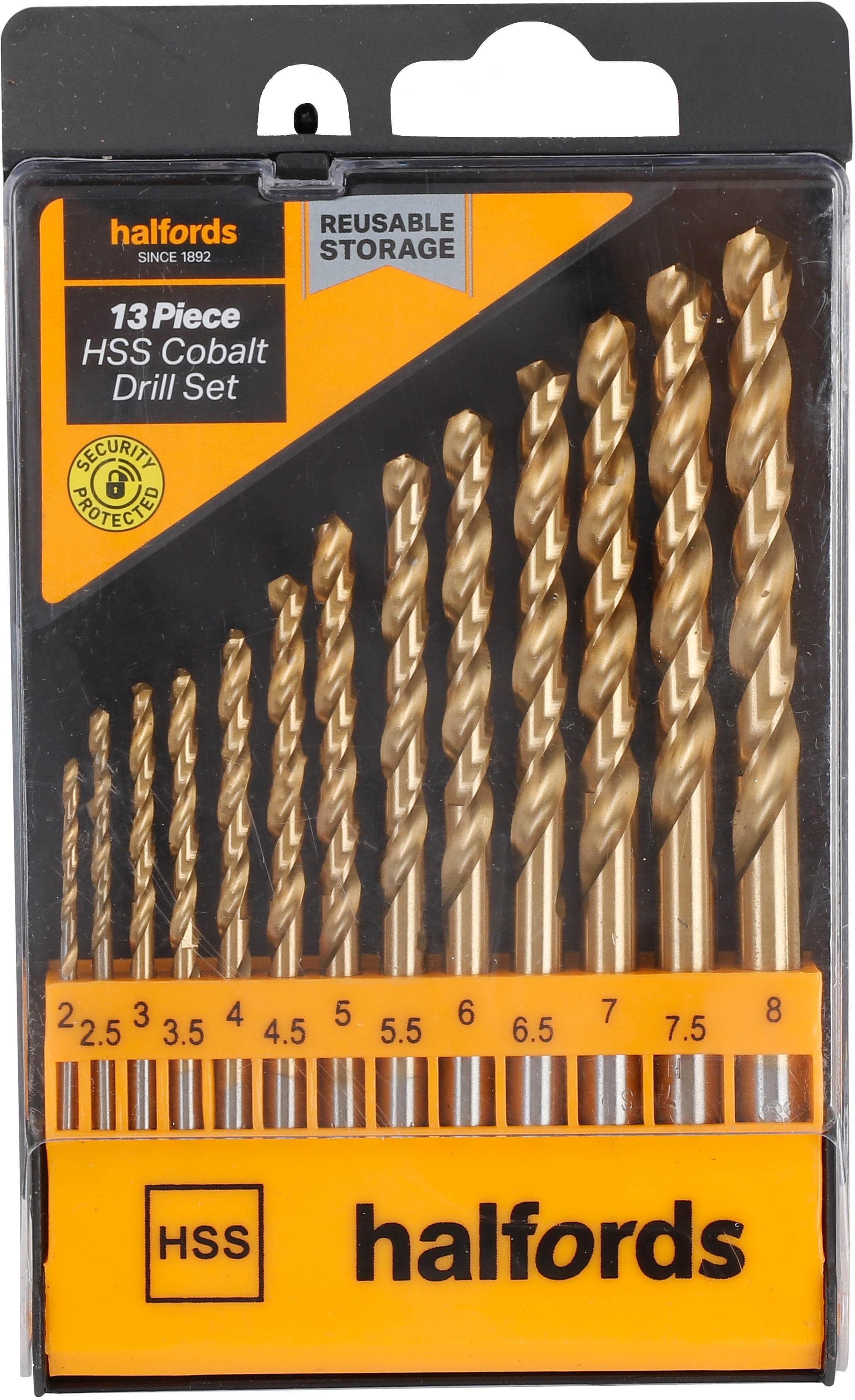 HSS drill set