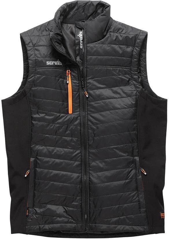 Scruffs Trade Bodywarmer Black XL