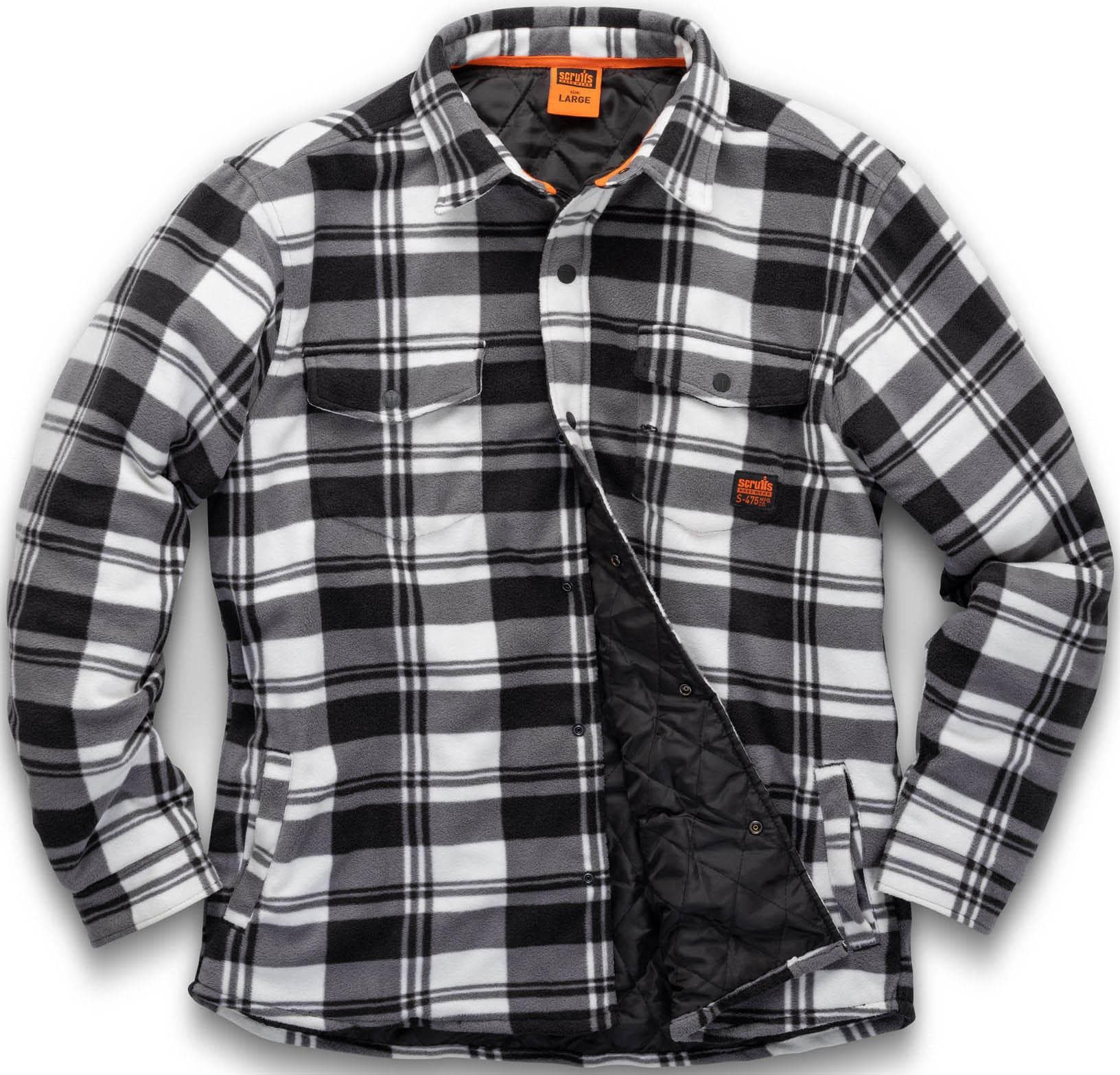 Worker Padded Check Shirt /
