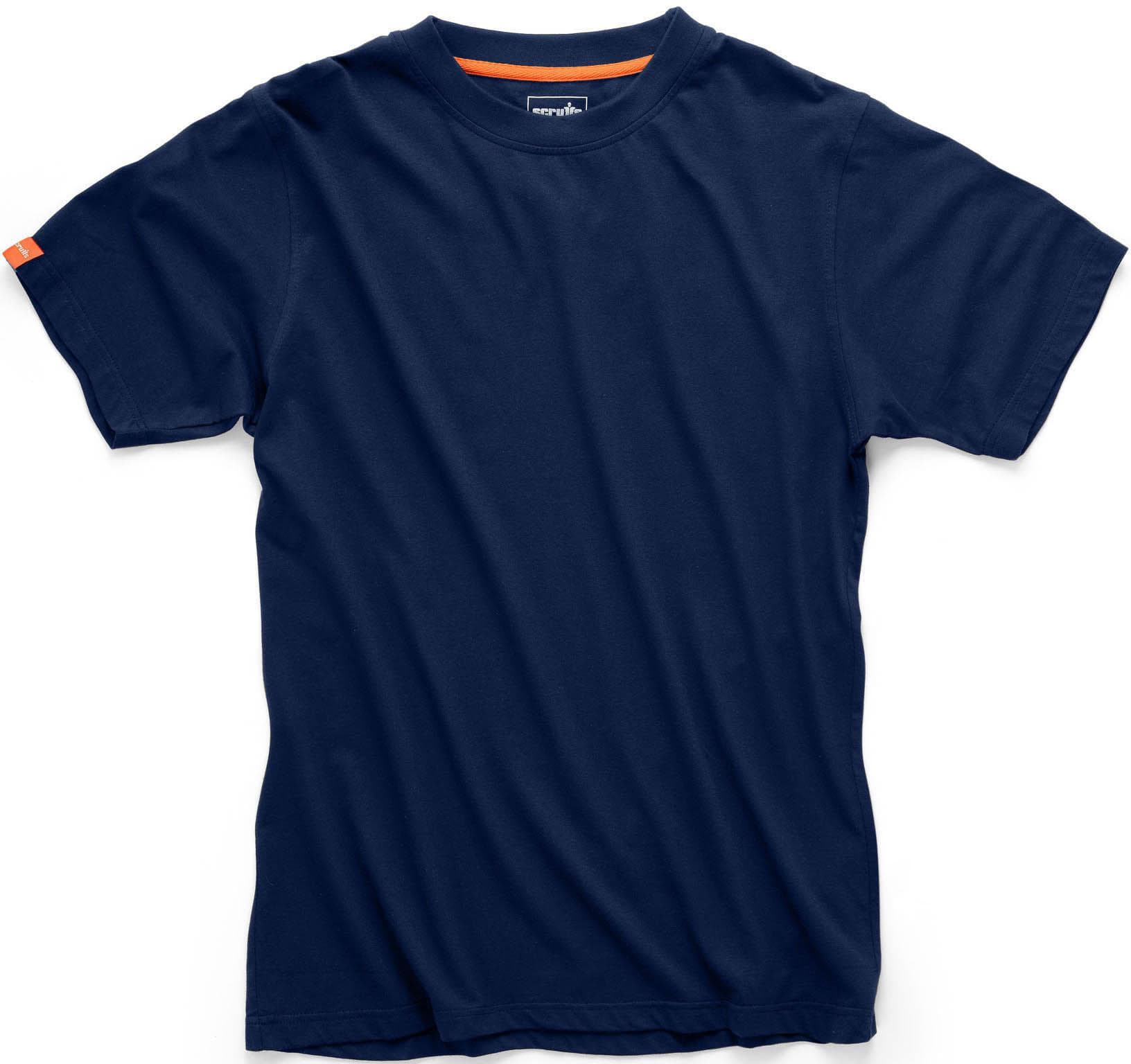 Eco Worker T-Shirt Navy