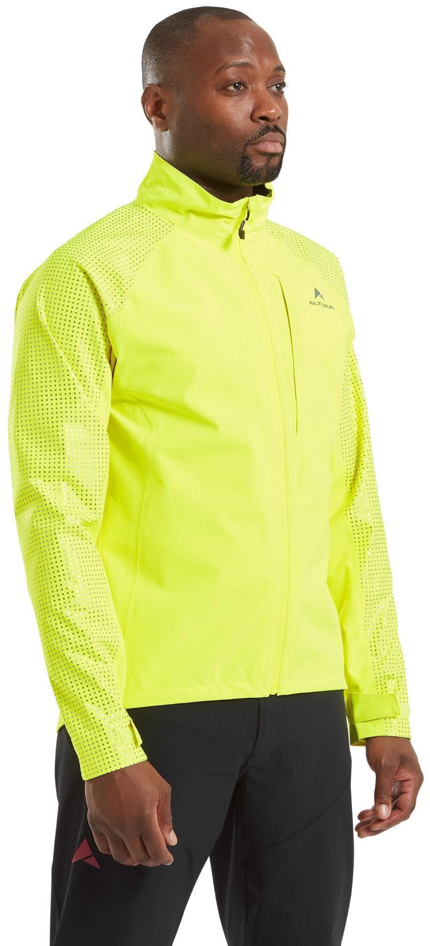 Altura Night Vision Storm Jacket Yellow XL