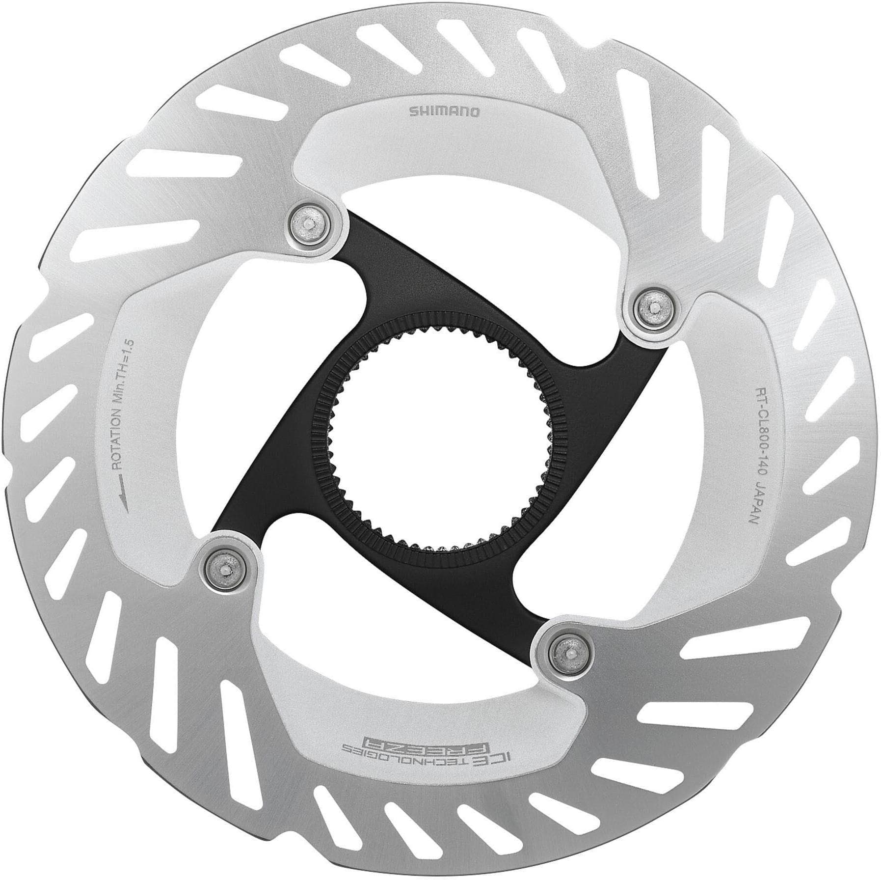 RT-CL800 Ice Tech FREEZA Disc Rotor with External Lockring,