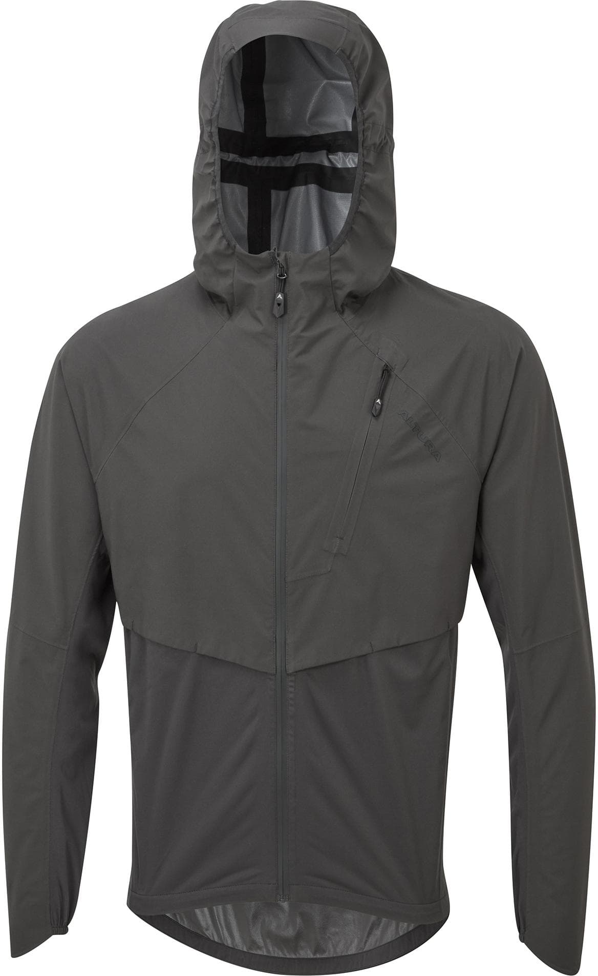 Esker Waterproof Men's Packable Jacket Carbon