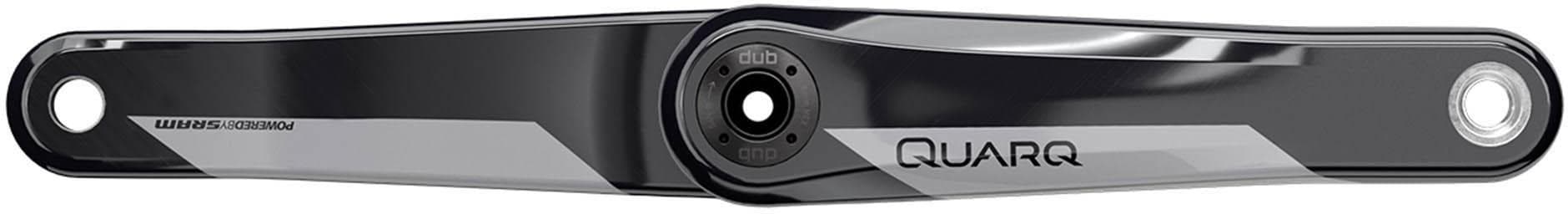 SRAM QUARQ DUB Carbon Crank Arm Assembly, 175mm