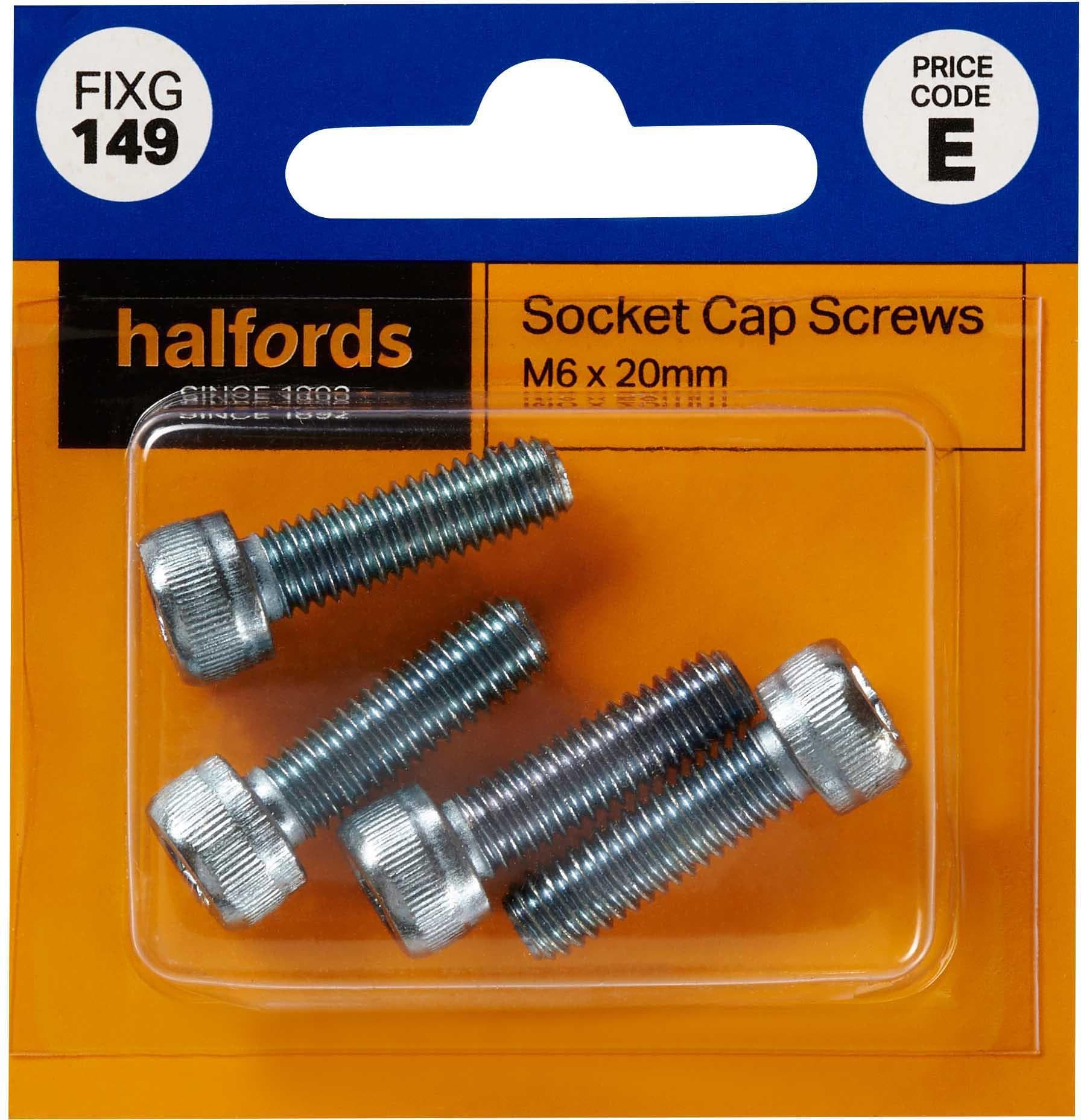 Socket Cap Screws M6 x
