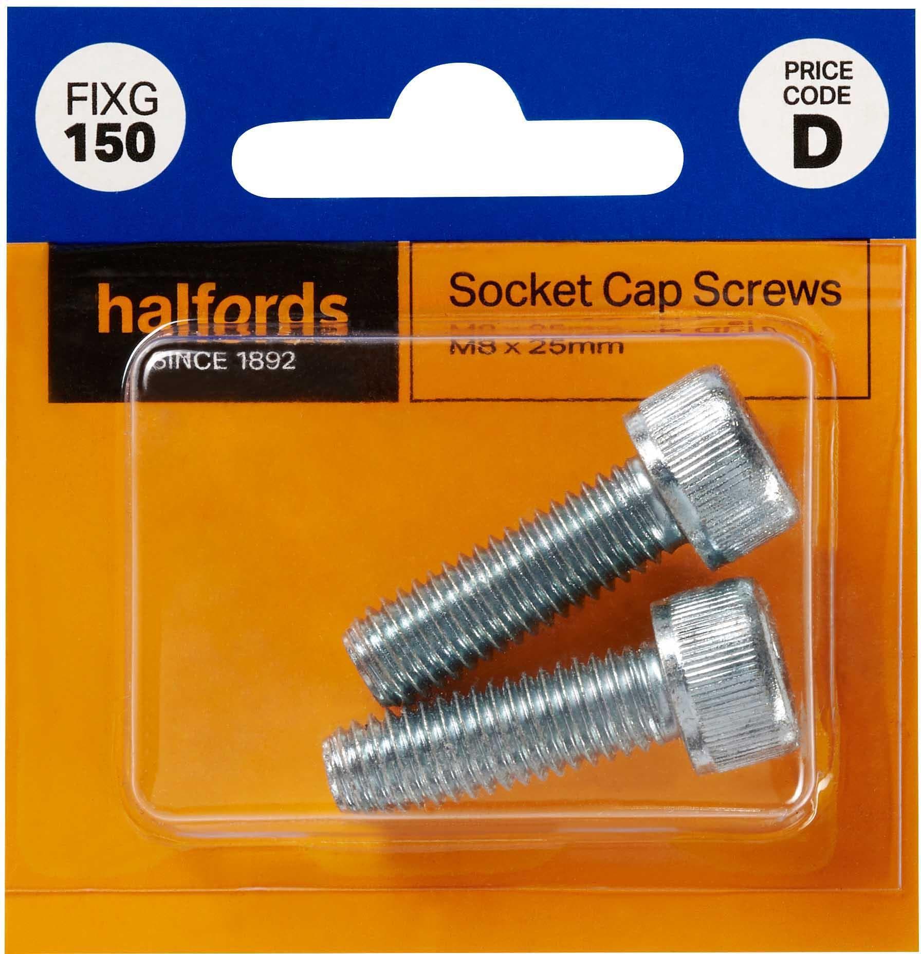Socket Cap Screws M8 x
