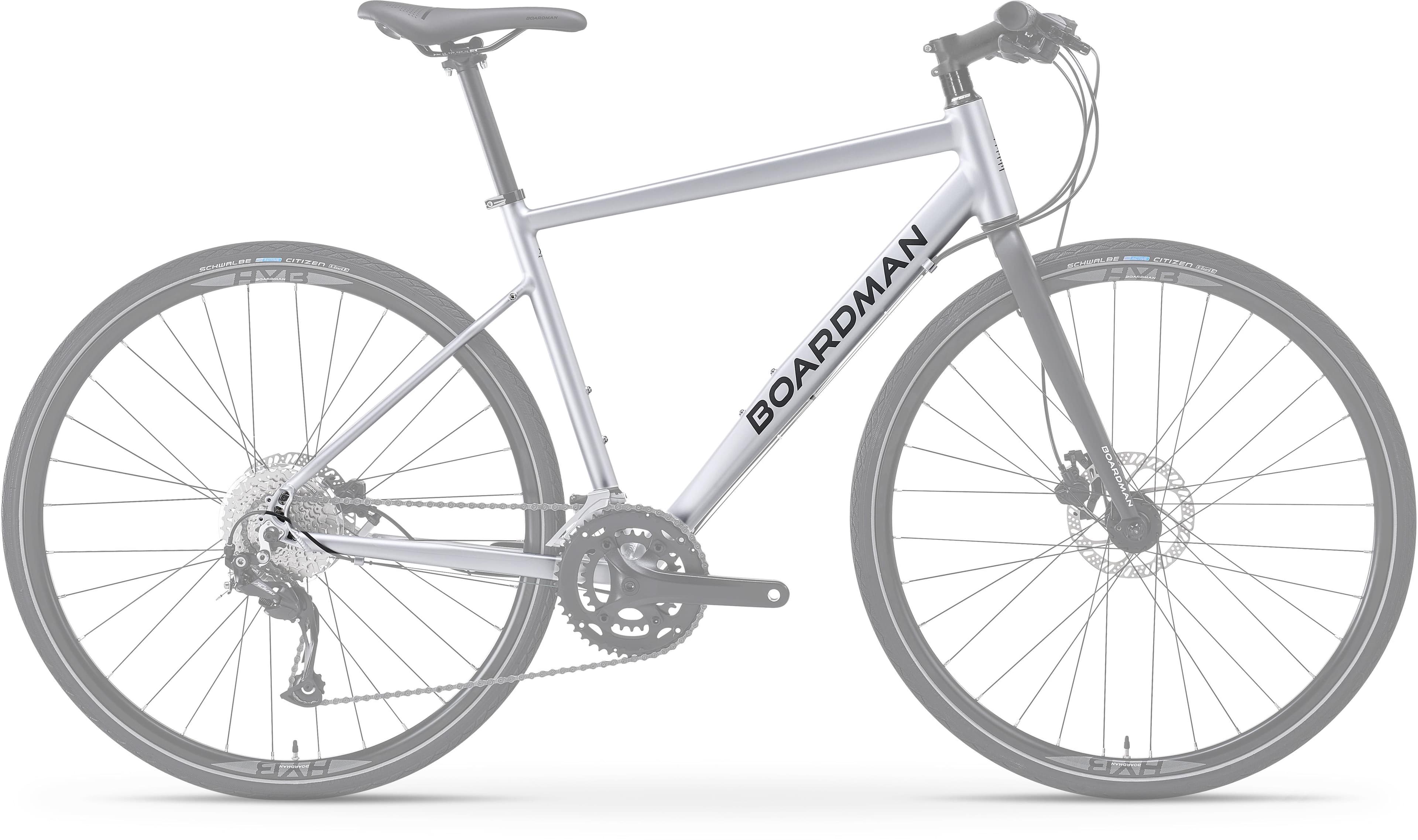 Boardman HYB 8.6 Silver Large Frame Only