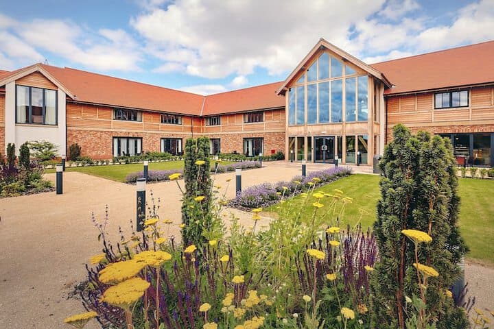 Sandburn Hall Hotel Image 1
